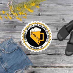 Bubble-free stickers